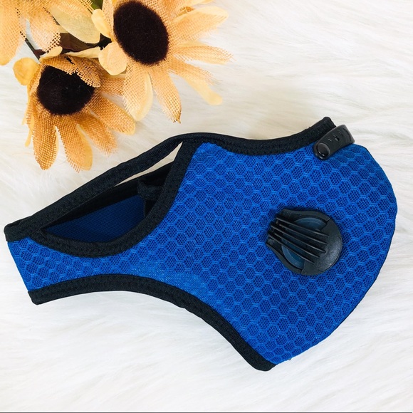 NEW‼️UNISEX 2 valve PM2.5 filter head wrap - mask - Picture 2 of 10